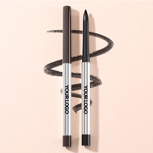 Crayon Eyeliner Vegan Noir Mat Crème Gel Personnalisé Imperméable - Product Image 2