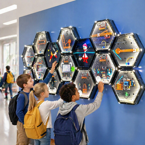 Pared Interactiva de Demostración con Inteligencia Artificial (IA) para Escuelas y Aulas Inteligentes - Product Image 1