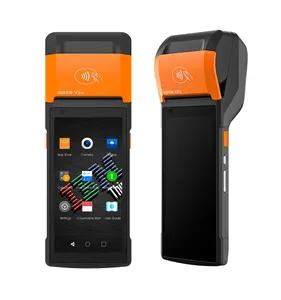 Sunmi Pro V2S Sunmi V2S Pro Nfc Handheld Android Pos Systeem Draagbare Verkooppunt Software Pos Mobiele Terminal Machine