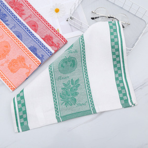 Paño de Cocina Jacquard Rectangular de 40x60 cm, Absorbente de Agua, para Cocinar y Limpiar - Product Image 2
