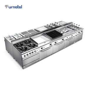 Découvrez l'assortiment parfait d'ustensiles et d'équipements de cuisine pour hôtels étoilés / Équipements de cuisine pour restaurants buffet à vendre Liste de prix - Product Image 1