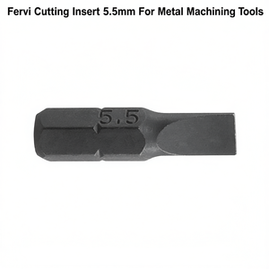 เม็ดมีดตัดเฟอร์วี 5.5 มม. สำหรับเครื่องมือตัดโลหะ - Product Image 2