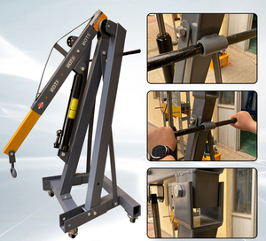 1ton <span class=keywords><strong>2</strong></span> ton <span class=keywords><strong>3</strong></span> ton mesin hidrolik Hoist bersertifikasi CE mobil lipat pengangkat mesin derek Toko dengan tangan aktuasi harga murah - Product Image 3