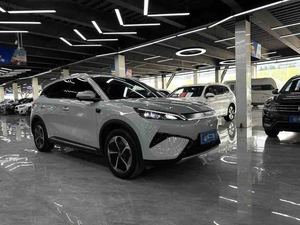 BYD Yuan PLUS 2025 d'<span class=keywords><strong>occasion</strong></span>, SUV électrique intelligent, blanc, peinture d'origine complète - Product Image 6