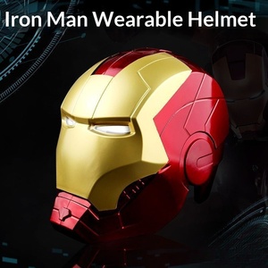 <span class=keywords><strong>Casco</strong></span> <span class=keywords><strong>de</strong></span> Rally Eléctrico <span class=keywords><strong>de</strong></span> Polipropileno <span class=keywords><strong>Iron</strong></span> <span class=keywords><strong>Man</strong></span> <span class=keywords><strong>MK5</strong></span> con Apertura y Cierre Multipanel y Control por Voz Bilingüe (Chino-Inglés) - Product Image 5