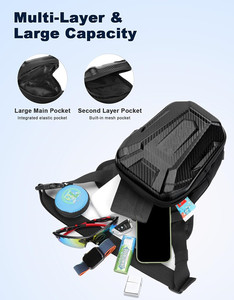Bolsa de pierna extensible, bolsa de pierna <span class=keywords><strong>para</strong></span> motocicleta, <span class=keywords><strong>riñonera</strong></span> <span class=keywords><strong>para</strong></span> pierna <span class=keywords><strong>para</strong></span> bicicleta de carreras, ciclismo, equitación, senderismo, Camping, pesca - Product Image 2