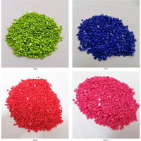 Perles rondes de 2,8 mm, couleurs DMC 447, pierres de remplacement en résine, mosaïque, gemmes, art 5D, peinture diamant, foret rond