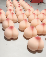 Jouets de massage pour hommes, poupée de masturbation Peach Mini, masturbateur masculin