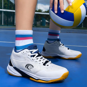 <span class=keywords><strong>Scarpe</strong></span> da <span class=keywords><strong>pallavolo</strong></span> professionale <span class=keywords><strong>per</strong></span> interni di alta qualità in maglia leggera leggera antiscivolo - Product Image 4