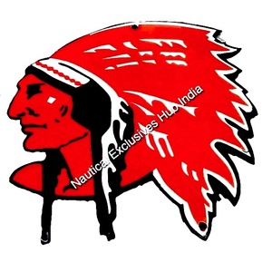 Premium Quality Advertising Decorative Porcelain Sign Enamel Sign Custom Made by NEXHUB from India - Product Image 2