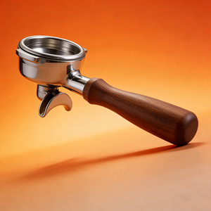 อุปกรณ์ชงกาแฟเอสเพรสโซ่และชา Everise TSP58-2 <span class=keywords><strong>แบบ</strong></span>กำหนดเอง ทำจากสแตนเลส ขนาด 51 มม. 58 มม. เป็นมิตรกับสิ่งแวดล้อม หัวจ่ายแบบคู่และ<span class=keywords><strong>แบบ</strong></span>เดี่ยว พร้อมสายรัดไม้ - Product Image 2