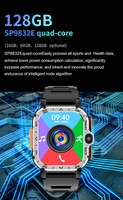Nouvelle Montre Connectée PGD 4G 2026 avec Grand Écran de 2,03 Pouces, Wi-Fi, Carte SIM, Caméra, Étanche, GPS et Appel Vidéo
