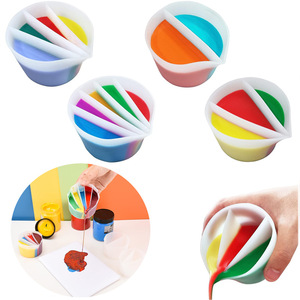 Vaso Mezclador de Resina de Silicona, Vaso Distribuidor, Vaso Mezclador de Color de Resina UV para Manualidades, Medidor de Resina Líquida, Moldes de Silicona para Joyería - Product Image 2
