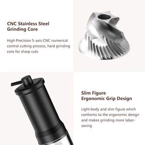 Molinillo de Café Manual Cónico de Cerámica para Espresso, Venta al por Mayor de Fábrica - Product Image 4