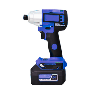 Hantechn طوق صامولة كهربائية لاسلكية احترافية بقوة 20 فولت أدوات صامولة مثقاب ومفتاح حفر مدعومة طقم أدوات كهربائية - Product Image 5