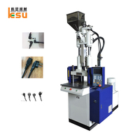 Fabricant de machine de moulage par injection verticale HDPE Plug Blood Lancettes Poignée Tournevis Bakélite Maker