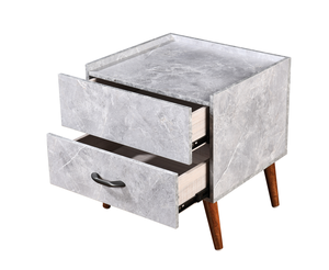 <span class=keywords><strong>โต๊ะ</strong></span><span class=keywords><strong>ข้าง</strong></span><span class=keywords><strong>เตียง</strong></span>แบบ2ลิ้นชักทันสมัยขาตั้ง<span class=keywords><strong>ข้าง</strong></span><span class=keywords><strong>เตียง</strong></span>ตกแต่งด้วยหินอ่อนพร้อมขาไม้เนื้อแข็ง - Product Image 2