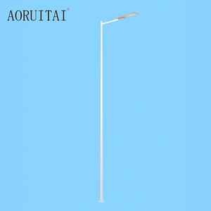 藁城厂家直销镀锌钢花园公园户外路灯杆 - Product Image 1