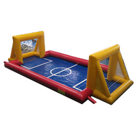 Grand ballon de football gonflable en mousse Jeu de sport gonflable pour fosse de danse Jeu de football gonflable bon marché