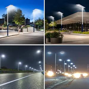 Capteur de mouvement à induction à lumen élevé <span class=keywords><strong>Spot</strong></span> étanche ip65 LED Lampadaire <span class=keywords><strong>solaire</strong></span> pour l'Arabie saoudite - Product Image 5