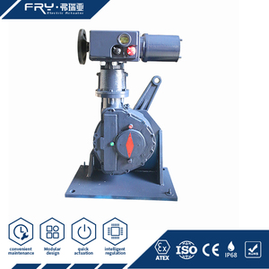 Actionneur électrique multi-torque B+RS2500 en option pour le contrôle automatique des vannes de pipeline industrielles - Product Image 1