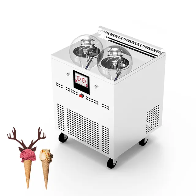 Máquina de fazer sorvetes para gelo, máquina gelada gelada congelada que faz o preço de fábrica totalmente automático