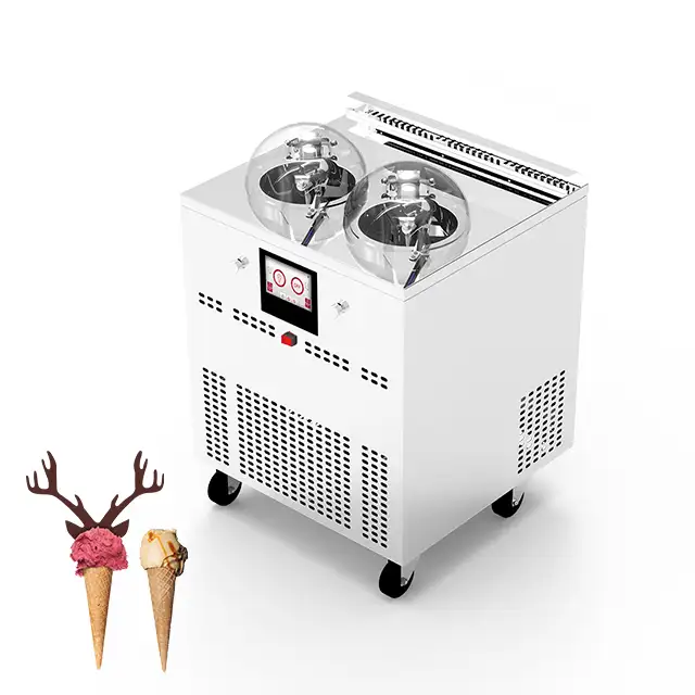 Miglia macchina per gelato macchina per Yogurt congelato macchine per gelato prezzo di fabbrica completamente automatico