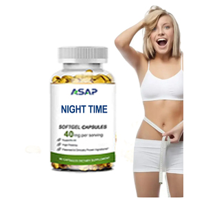 Capsules molles de soutien à la digestion nocturne OEM pour adultes, femmes et hommes - Product Image 1
