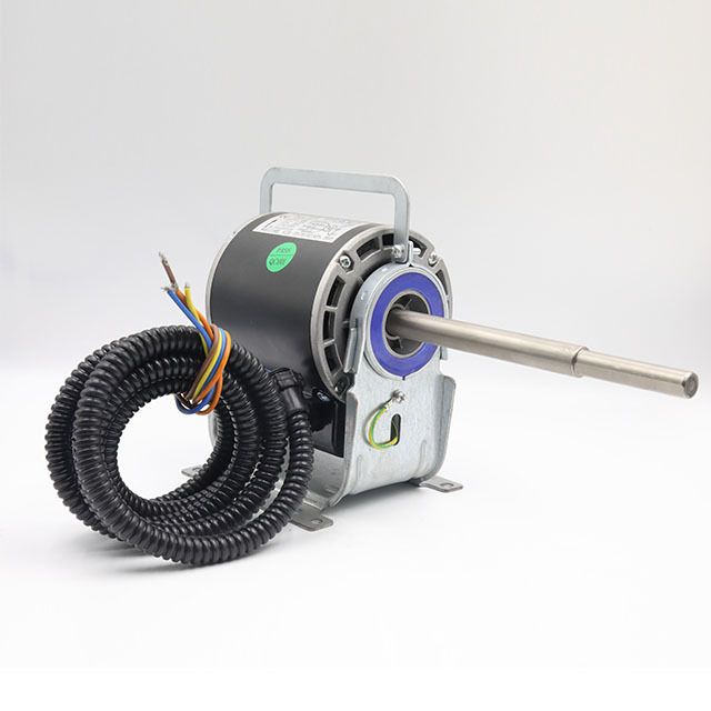 YDK110 220V 20W Single Phase FCU Fan Coil Motor Stainless Steel 5KW Electric AC Motor Low Noise With Double Shaft Coil FP-34-102