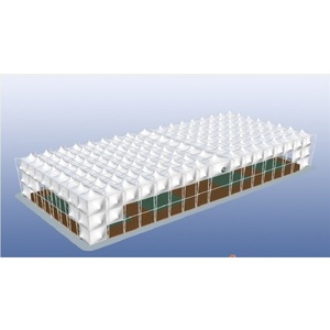 PVDF PTFE impermeable Fútbol Tenis canchas deportivas tienda <span class=keywords><strong>techo</strong></span> tensión membrana estructuras para exterior estadio <span class=keywords><strong>techo</strong></span> - Product Image 2