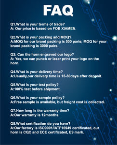 โรงงาน<span class=keywords><strong>แตรรถยนต์</strong></span> CARALL ปี 2026 อินเดีย อุปกรณ์ตกแต่งรถยนต์ยอดนิยม แตรหอยทาก <span class=keywords><strong>PIAA</strong></span> รุ่น K80B 12V ลำโพงอลูมิเนียมแบบมีสาย ราคาถูก - Product Image 5