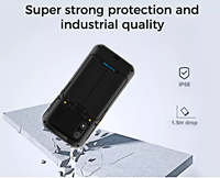 Прочный ручной логистический КПК с Android 11 OS 4G Wifi NFC RFID Reader 1D 2D штрих-код лазерный сканер