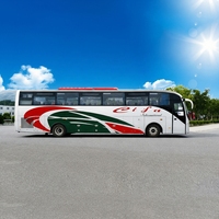 Autobus interurbain de 13 mètres, 42-49 places, moteur diesel WeiChai / Cummins, pour le transport interurbain en Afrique