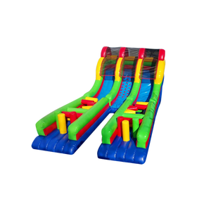 Hot nouveau produit personnalisé gonflable obstacle 18 pieds paroi rocheuse obstacles parcours d'obstacles gonflable - Product Image 1