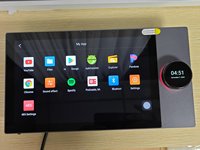 Panneau de commande intelligent pour la maison, écran IPS 10 pouces, passerelle Zigbee intégrée, hôte de musique d'ambiance, prend en charge 8 haut-parleurs filaires