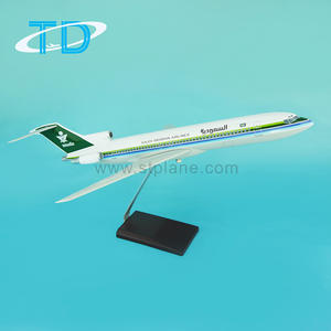 Modèle en résine d'<span class=keywords><strong>avion</strong></span> <span class=keywords><strong>cargo</strong></span> Precious Moments B727-200 Saudia 1/100, 47 cm, à vendre - Product Image 2