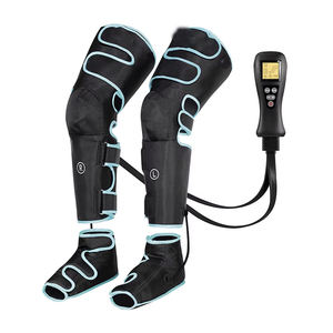 Alta calidad automático calor <span class=keywords><strong>Comfier</strong></span> botas de compresión de aire eléctrico <span class=keywords><strong>Shiatsu</strong></span> pierna pantorrilla rodilla <span class=keywords><strong>masajeador</strong></span> para la circulación - Product Image 2