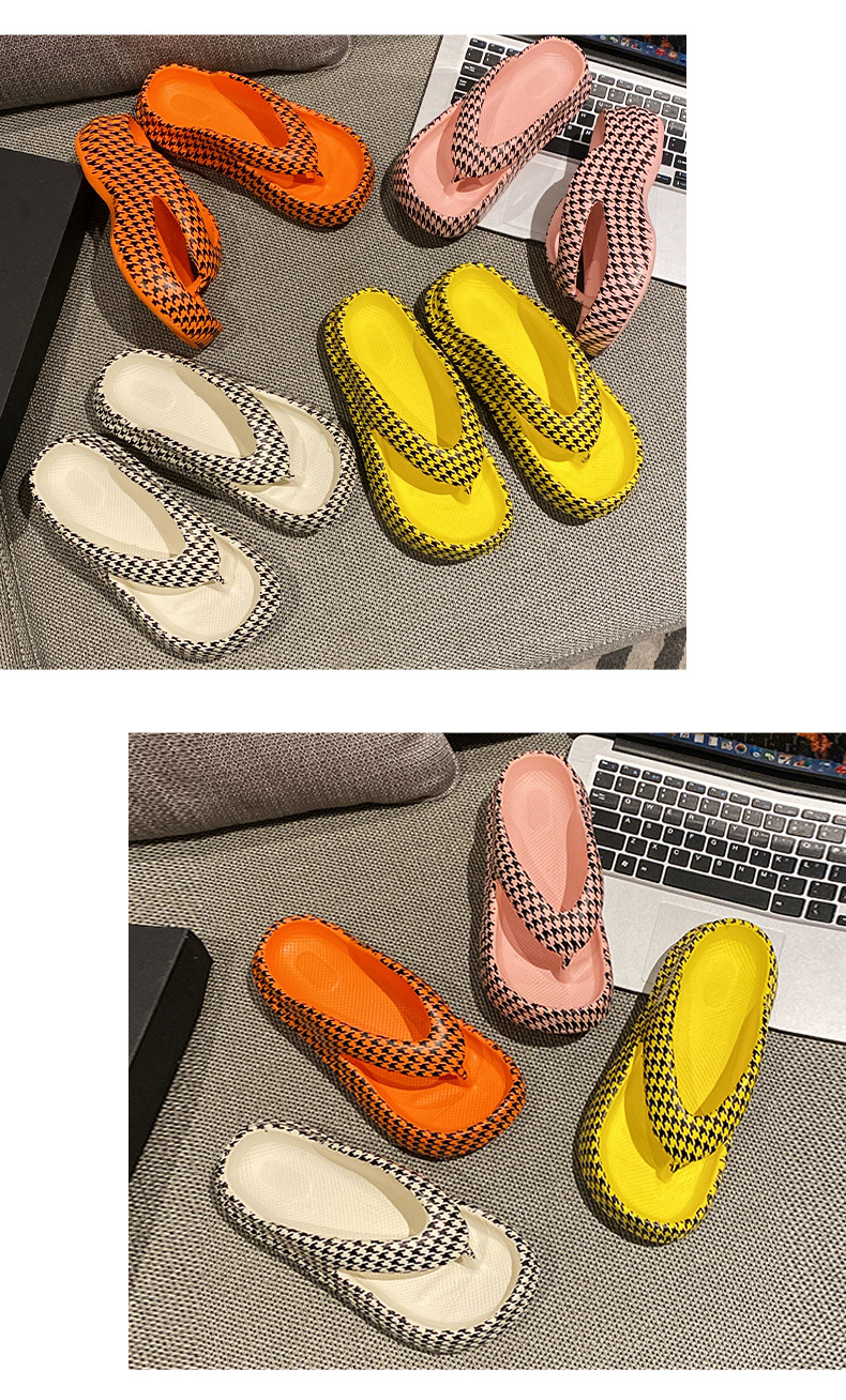 Cheap Wholesale Slippers Ladies Flat Slides Slippers EVA Women Sandals Flat Filp Flops