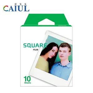 Fujifilm Instax Square Film para cámaras SQ10, directo de fábrica en China, 10 exposiciones