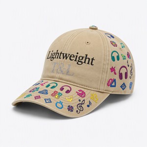 Gorra de Béisbol Deportiva Unisex de 6 Paneles, Ajustable, de Sarga de Algodón, con Impresión Digital por Transferencia de Calor y Logotipo Personalizado T&L, a Todo Color, al por Mayor - Product Image 1