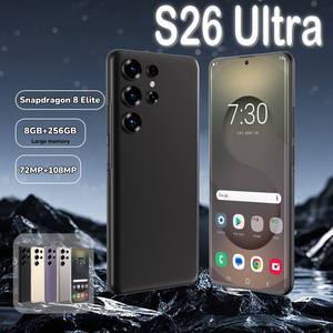 Smartphone S26 Ultra de Qualité Supérieure, Tendance, 8 Go + 256 Go, Débloqué, Double <span class=keywords><strong>Carte</strong></span>, Écran de 7,3 Pouces, Téléphone Mobile <span class=keywords><strong>Prix</strong></span> Usine - Product Image 6