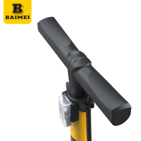 Pompe à main haute pression portable BAIMEI 140 psi, étanche et durable, pour vélos de route et de montagne