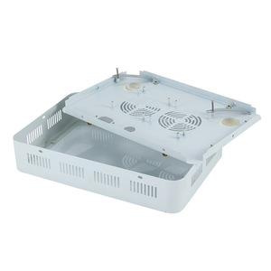 Générateur d'alimentation Boîte de boîtier électronique en acier inoxydable Profil de fabrication en métal Feuille pliante pour appareils électroniques - Product Image 6