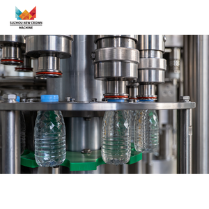 آلة تعبئة زجاجات المياه عالية الكفاءة من المصنع، ماكينة تعبئة أوتوماتيكية صغيرة للمياه المعبأة - Product Image 5