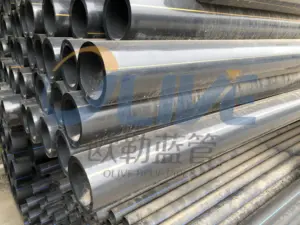 Large Hdpe Pipe 400mm 15 20 24 25 30 36 48 Inch Large Diameter Hdpe Pipe Prices 500mm Pipe 400mm Irrigation Pe Hd Tube Pipe
