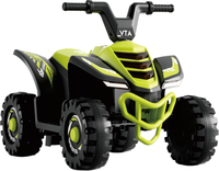 Auto Eléctrico de Juguete para Niños de 2 a 4 Años, 12v Recargable, Control Remoto, Plástico, 4 Ruedas, para Edades de 5 a 7 Años