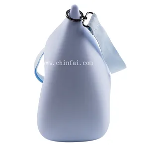 Chinfai Logo personalizzato eco-friendly minimalista durevole lavabile impermeabile borse da spiaggia da donna grandi borse per le signore