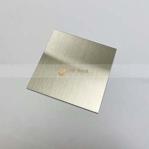 Panneau en acier brossé EX533 304J1/316L pour pliage/découpe, idéal pour la décoration murale intérieure commerciale et les applications d'ingénierie - Product Image 5