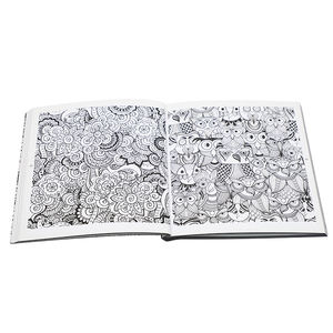 Ensemble de livres de coloriage pour enfants, <span class=keywords><strong>cours</strong></span> de base de <span class=keywords><strong>dessin</strong></span> et de gribouillage, impression de livres de coloriage - Product Image 6