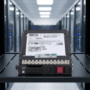 P47823-B21 1.92TB NVMe PCIe4.0 U.2 2.5 inci Solid State Drive Intensif Baca untuk Sistem Penyimpanan Server ProLiant - Product Image 1
